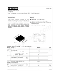 NDS9959 Datasheet Cover
