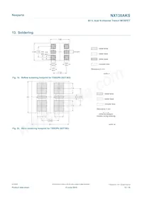 NX138AKSF Datasheet Page 12