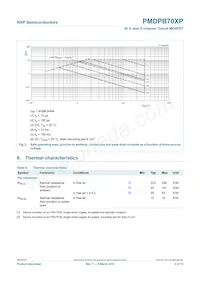 PMDPB70XP Datasheet Page 4