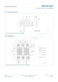 PMDPB70XP Datasheet Page 11