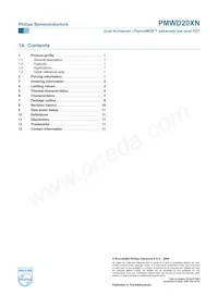 PMWD20XN Datasheet Page 12