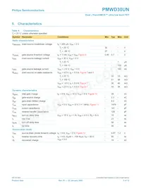 PMWD30UN Datasheet Page 5