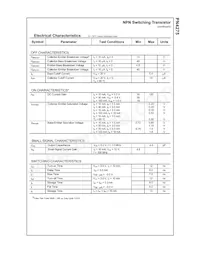 PN4275_D26Z Datasheet Page 2