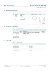 PVR100AZ-B3V0 Datasheet Page 3