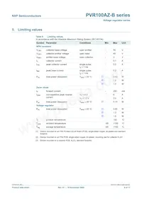 PVR100AZ-B3V0 Datasheet Page 4