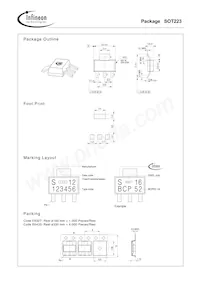 PZTA92E6433HTMA1數據表 頁面 5