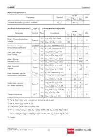 QH8MA3TCR Datasheet Page 2