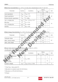 QS8K2TR Datasheet Page 3