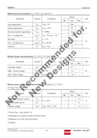 QS8K51TR Datasheet Page 3