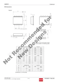 QS8K51TR Datasheet Pagina 11