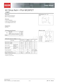 SH8M11TB1 Datasheet Cover