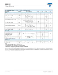 SI1026X-T1-E3 Datasheet Page 2