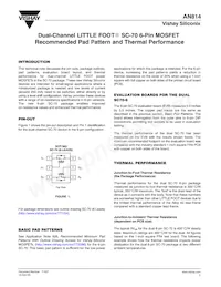 SI1539CDL-T1-GE3 Datasheet Page 13