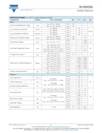 SI1553CDL-T1-GE3 Datasheet Page 2