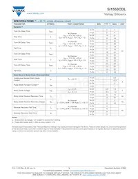 SI1553CDL-T1-GE3 Datasheet Page 3
