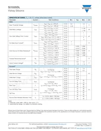 SI1555DL-T1-E3 Datasheet Page 2