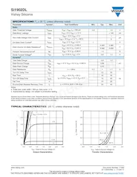 SI1902DL-T1-E3 Datasheet Page 2