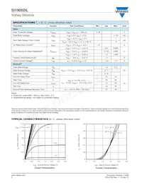 SI1905DL-T1-E3 Datasheet Page 2