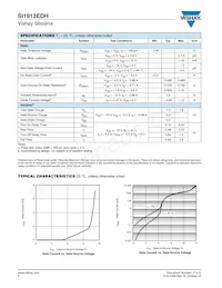 SI1913EDH-T1-E3 Datenblatt Seite 2