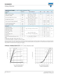 SI3900DV-T1-GE3 Datasheet Page 2