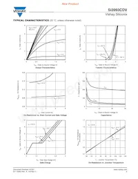 SI3993CDV-T1-GE3 Datasheet Pagina 3