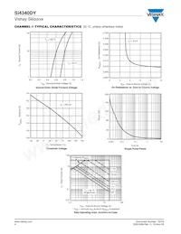 SI4340DY-T1-E3 Datasheet Page 4