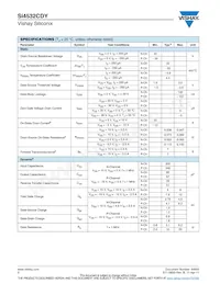 SI4532CDY-T1-GE3 Datasheet Page 2