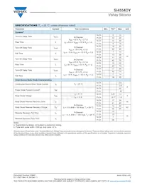 SI4554DY-T1-GE3 Datasheet Page 3