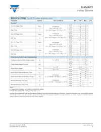 SI4564DY-T1-GE3 Datasheet Page 3