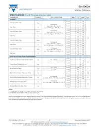 SI4590DY-T1-GE3 Datasheet Page 3
