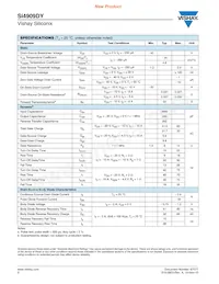 SI4909DY-T1-GE3 Datasheet Page 2