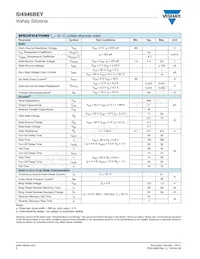 SI4946BEY-T1-GE3 Datasheet Page 2