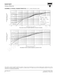 SI4974DY-T1-E3 Datasheet Page 8