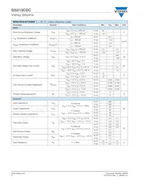 SI5513CDC-T1-E3 Datenblatt Seite 2