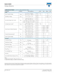 SI5515DC-T1-GE3 Datasheet Page 2