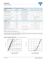 SI5902DC-T1-E3 Datasheet Page 2