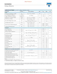 SI5936DU-T1-GE3 Datasheet Pagina 2