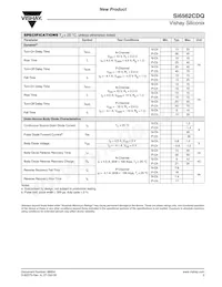 SI6562CDQ-T1-GE3 Datasheet Page 3
