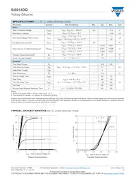 SI6913DQ-T1-E3 Datasheet Page 2