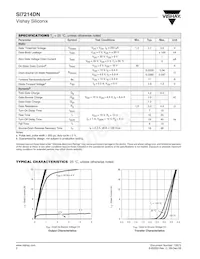 SI7214DN-T1-GE3 Datasheet Page 2