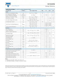 SI7232DN-T1-GE3 Datasheet Page 2