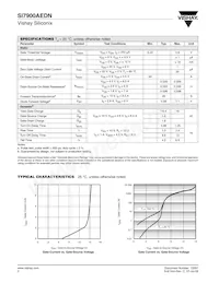 SI7900AEDN-T1-GE3 Datasheet Page 2