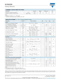 SI7905DN-T1-E3 Datasheet Pagina 2