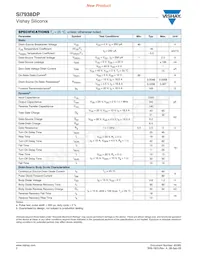 SI7938DP-T1-GE3 Datasheet Page 2