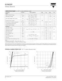 SI7962DP-T1-E3 Datasheet Page 2