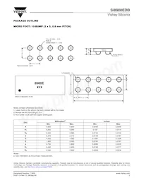 SI8900EDB-T2-E1 Datasheet Pagina 5