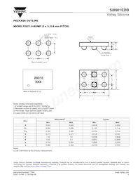 SI8901EDB-T2-E1 Datasheet Pagina 5