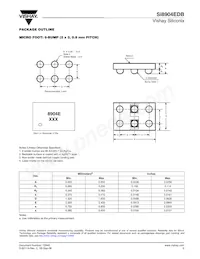 SI8904EDB-T2-E1 Datasheet Page 5