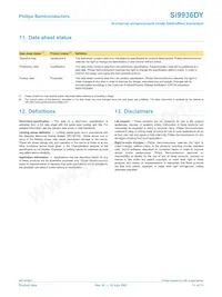 SI9936DY Datasheet Page 11
