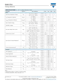 SIA517DJ-T1-GE3 Datasheet Page 2